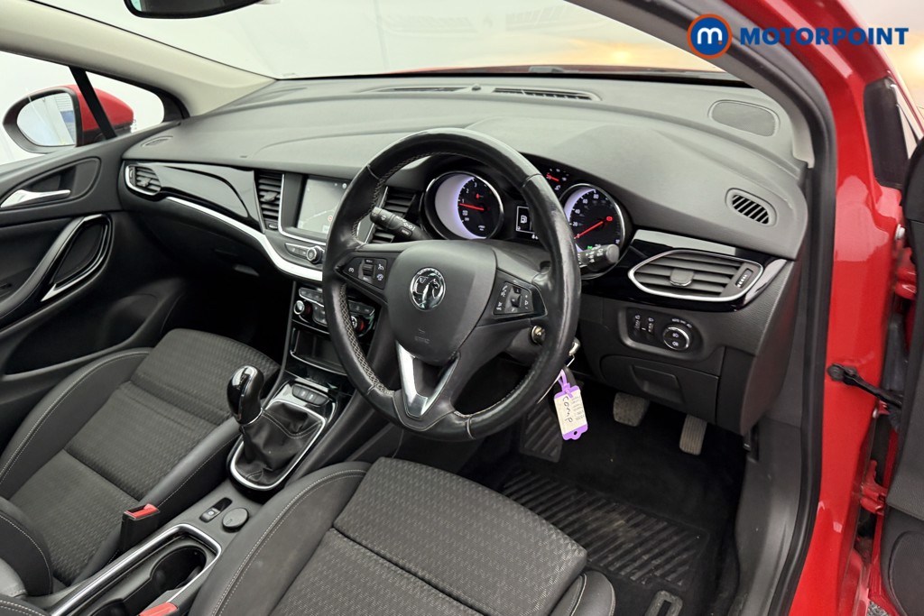 Vauxhall Astra Griffin Manual Petrol Hatchback - Stock Number (1535634) - 4th supplementary image