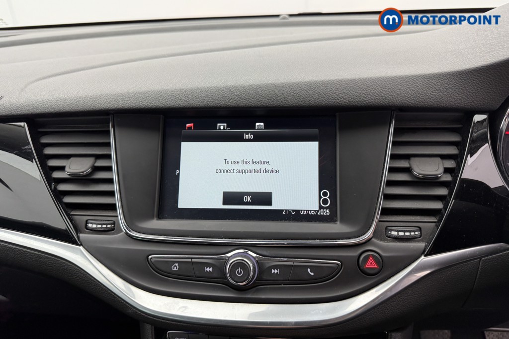 Vauxhall Astra Griffin Manual Petrol Hatchback - Stock Number (1535634) - 7th supplementary image