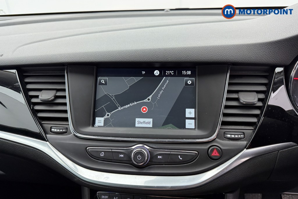 Vauxhall Astra Griffin Manual Petrol Hatchback - Stock Number (1535634) - 8th supplementary image