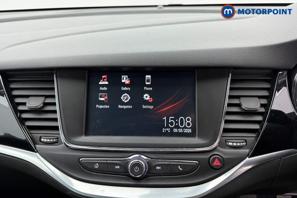 Vauxhall Astra Griffin Manual Petrol Hatchback - Stock Number (1535634) - 9th supplementary image