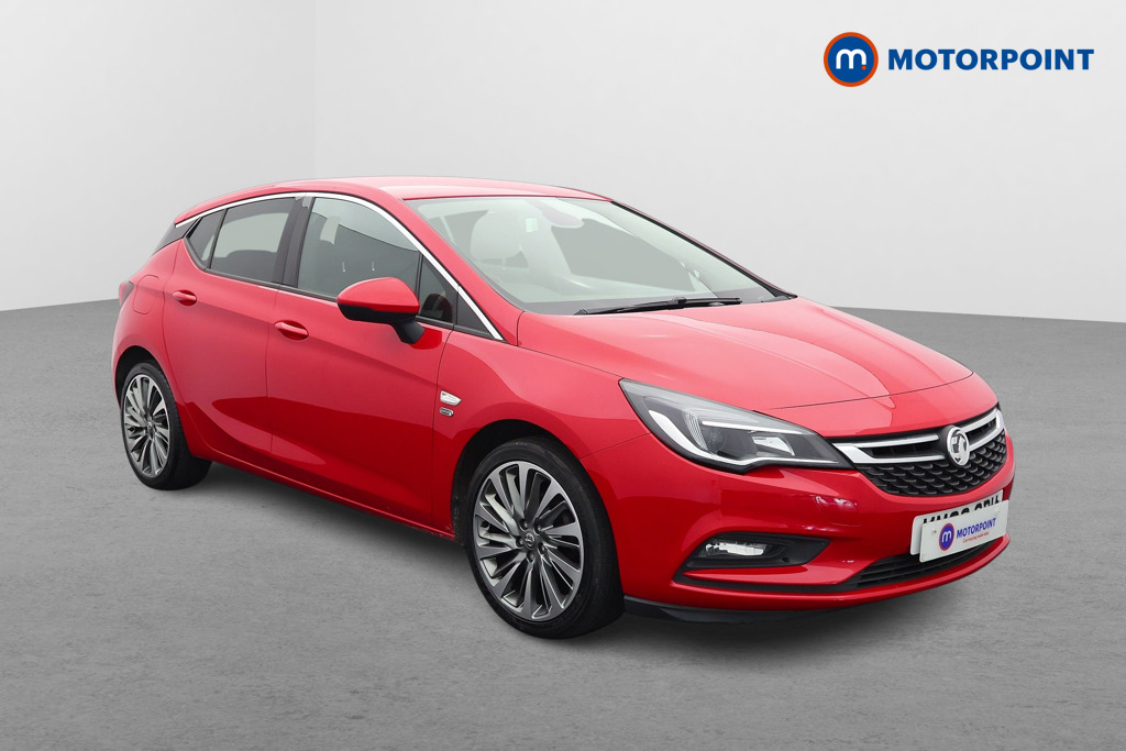 Vauxhall Astra Griffin Manual Petrol Hatchback - Stock Number (1535634) - Drivers side front corner