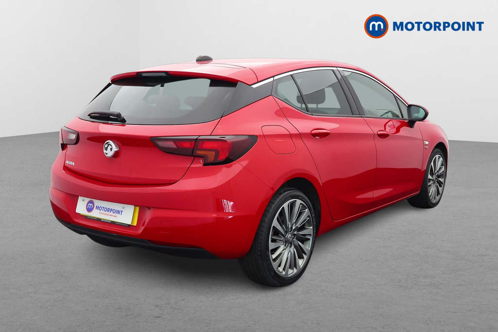 Vauxhall Astra Griffin Manual Petrol Hatchback - Stock Number (1535634) - Drivers side rear corner