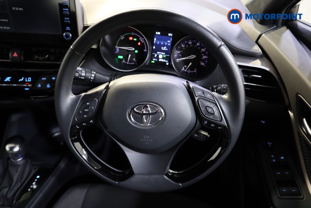 Toyota C-Hr Icon Automatic Petrol-Electric Hybrid SUV - Stock Number (1535639) - 2nd supplementary image