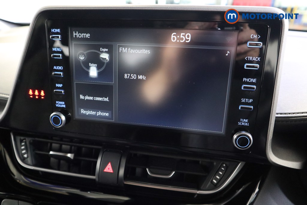 Toyota C-Hr Icon Automatic Petrol-Electric Hybrid SUV - Stock Number (1535639) - 6th supplementary image
