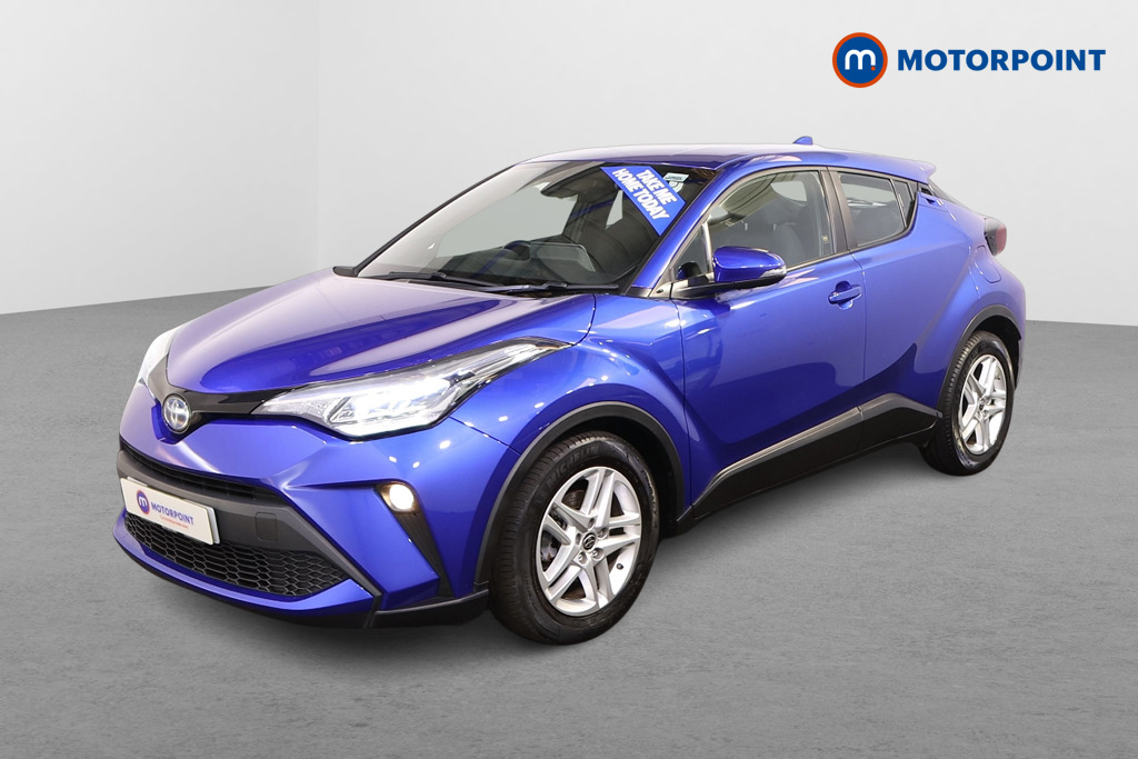 Toyota C-Hr Icon Automatic Petrol-Electric Hybrid SUV - Stock Number (1535639) - Passenger side front corner