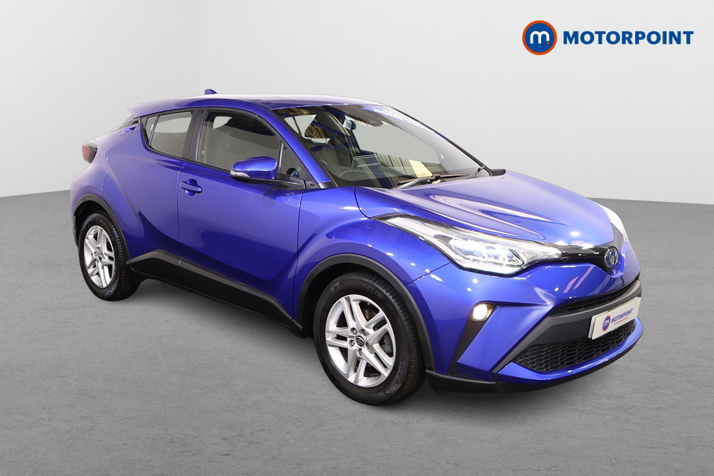 Toyota C-Hr Icon Automatic Petrol-Electric Hybrid SUV - Stock Number (1535639) - Drivers side front corner
