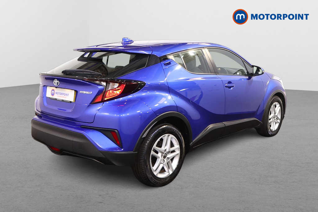 Toyota C-Hr Icon Automatic Petrol-Electric Hybrid SUV - Stock Number (1535639) - Drivers side rear corner