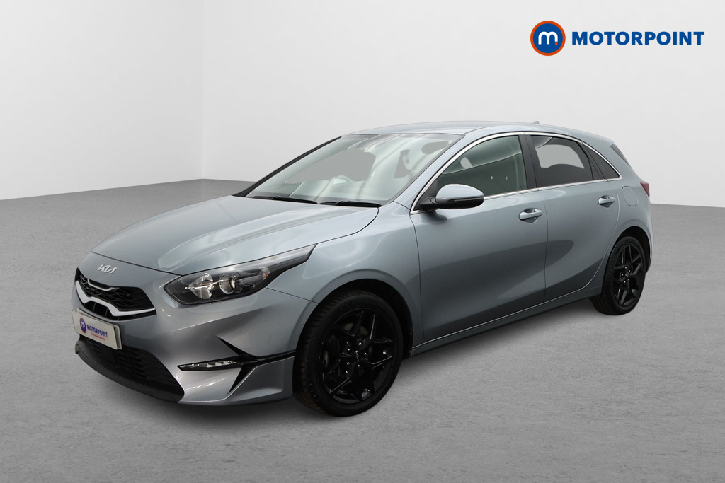 KIA Ceed 3 Manual Petrol Hatchback - Stock Number (1535653) - Passenger side front corner