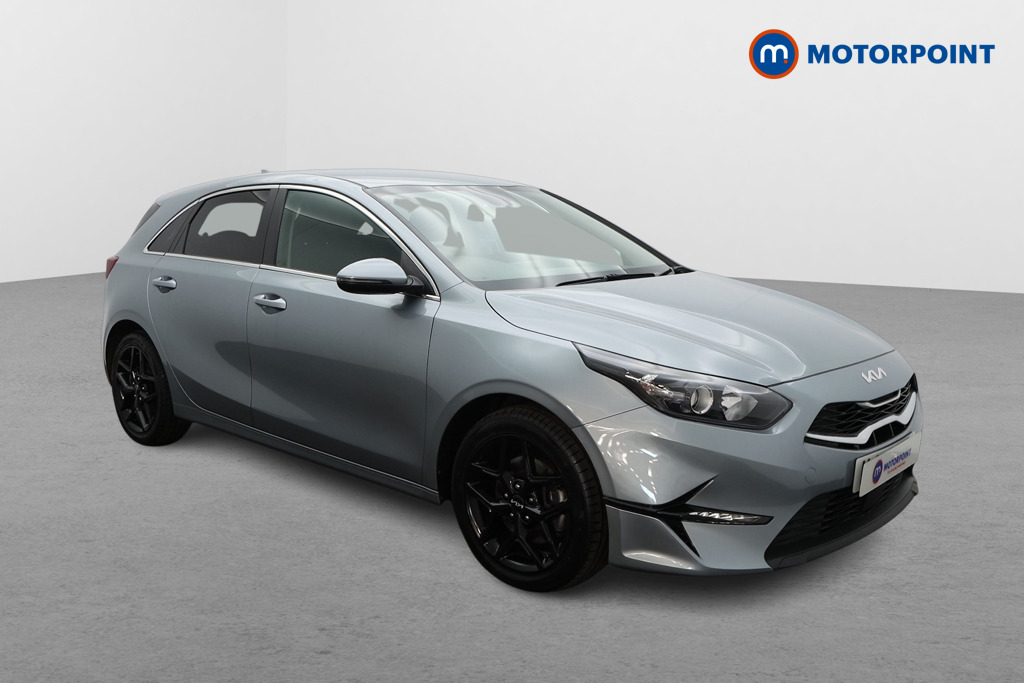 KIA Ceed 3 Manual Petrol Hatchback - Stock Number (1535653) - Drivers side front corner