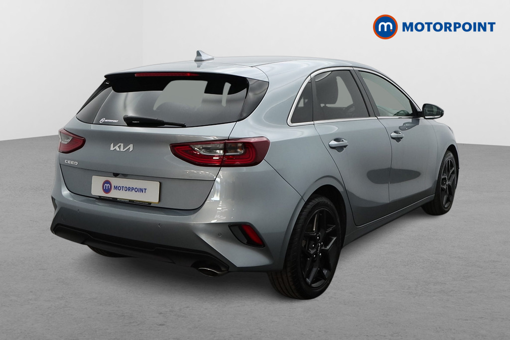 KIA Ceed 3 Manual Petrol Hatchback - Stock Number (1535653) - Drivers side rear corner