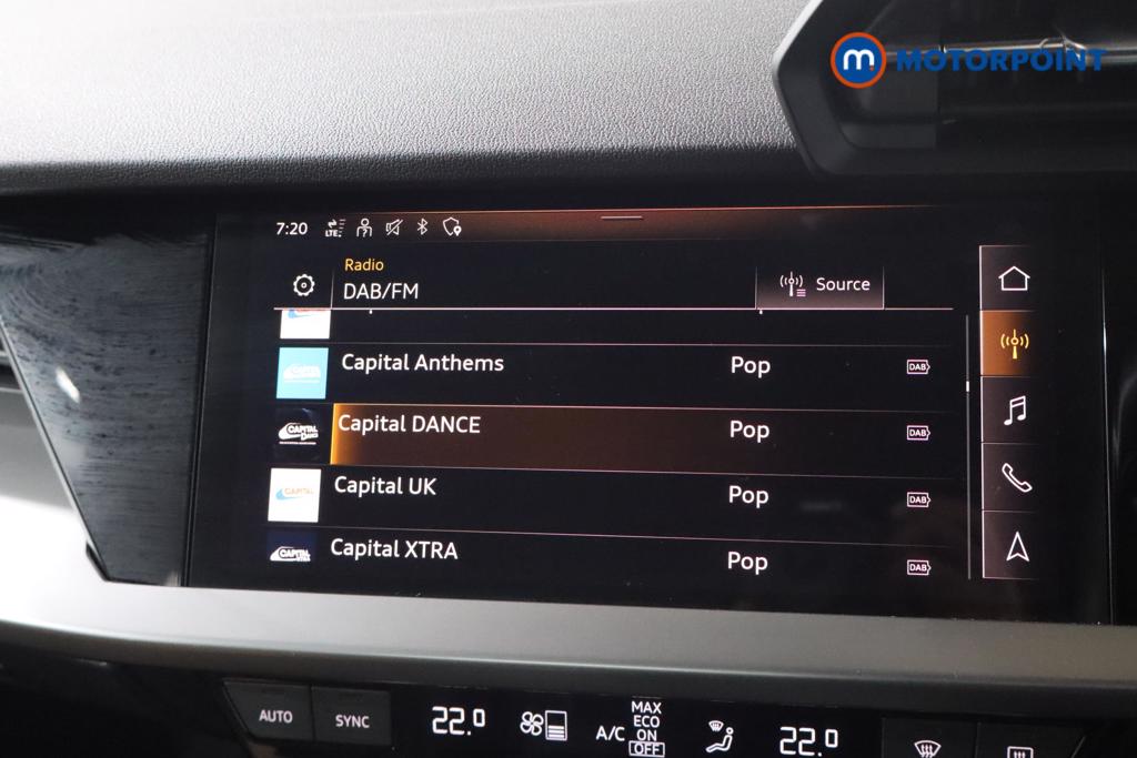 Audi A3 Sport Manual Petrol Hatchback - Stock Number (1535658) - 8th supplementary image