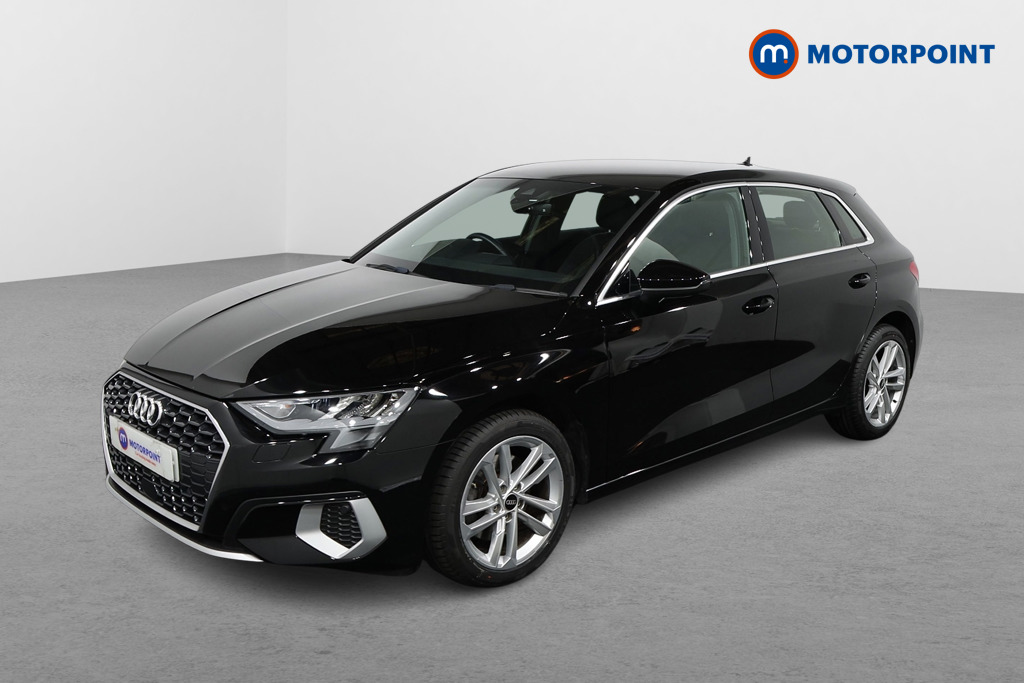 Audi A3 Sport Manual Petrol Hatchback - Stock Number (1535658) - Passenger side front corner