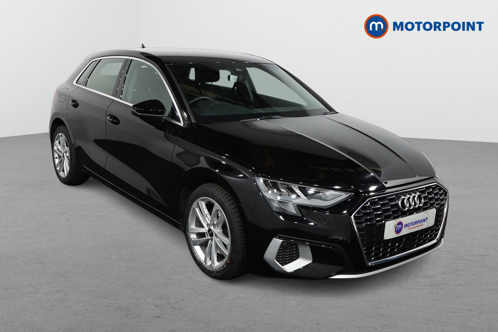 Audi A3 Sport Manual Petrol Hatchback - Stock Number (1535658) - Drivers side front corner