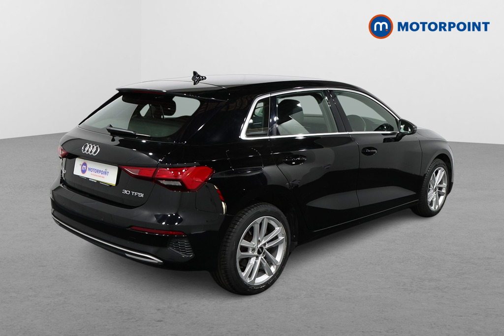 Audi A3 Sport Manual Petrol Hatchback - Stock Number (1535658) - Drivers side rear corner