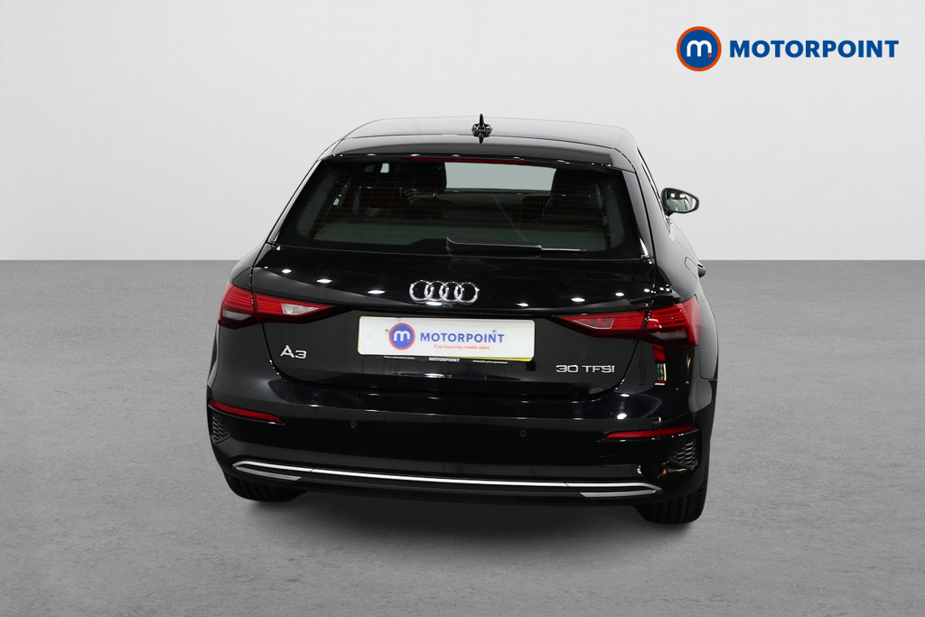 Audi A3 Sport Manual Petrol Hatchback - Stock Number (1535658) - Rear bumper