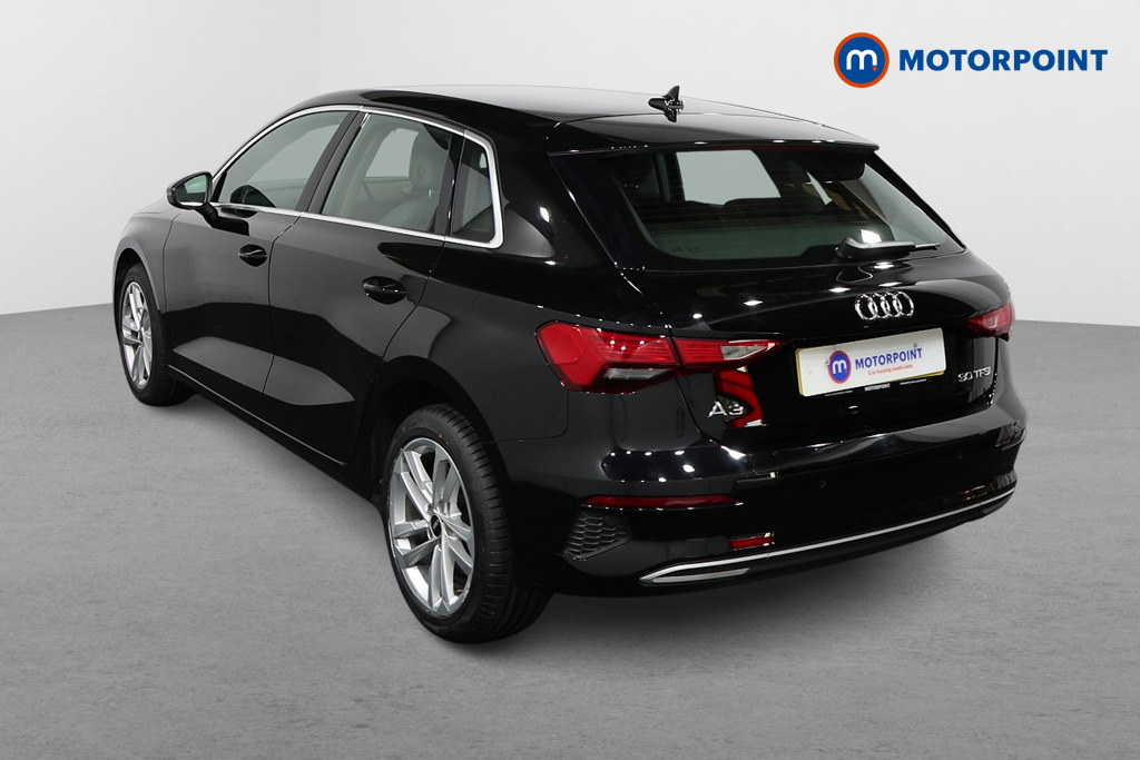 Audi A3 Sport Manual Petrol Hatchback - Stock Number (1535658) - Passenger side rear corner