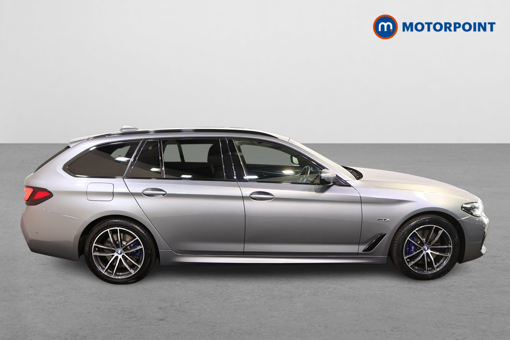 BMW 5 Series M Sport Automatic Petrol Plug-In Hybrid Estate - Stock Number (1536098) - Drivers side