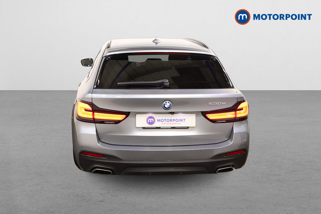 BMW 5 Series M Sport Automatic Petrol Plug-In Hybrid Estate - Stock Number (1536098) - Rear bumper
