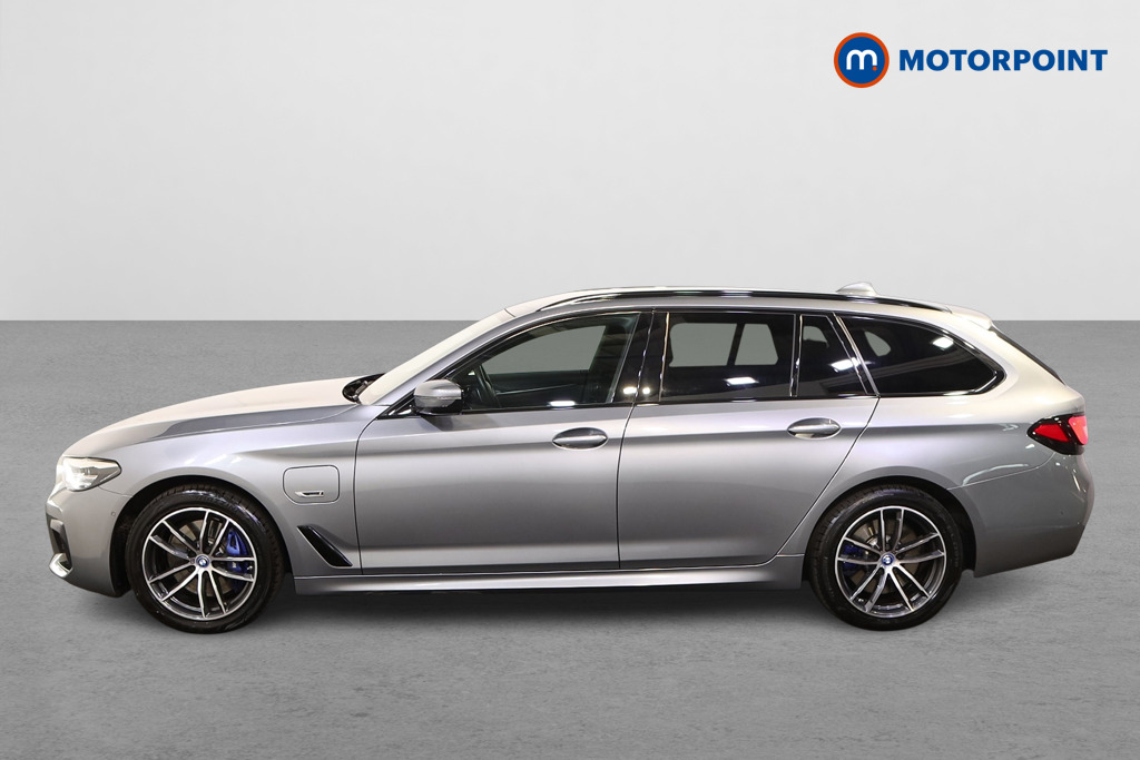 BMW 5 Series M Sport Automatic Petrol Plug-In Hybrid Estate - Stock Number (1536098) - Passenger side