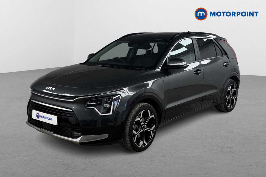 KIA Niro 3 Automatic Petrol-Electric Hybrid SUV - Stock Number (1536555) - Passenger side front corner