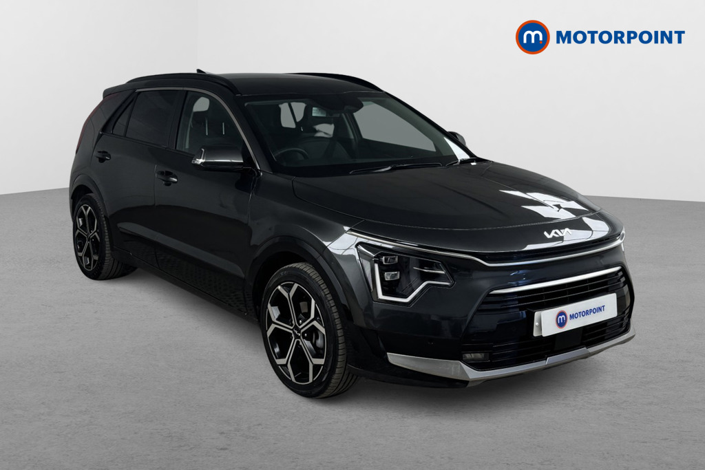 KIA Niro 3 Automatic Petrol-Electric Hybrid SUV - Stock Number (1536555) - Drivers side front corner