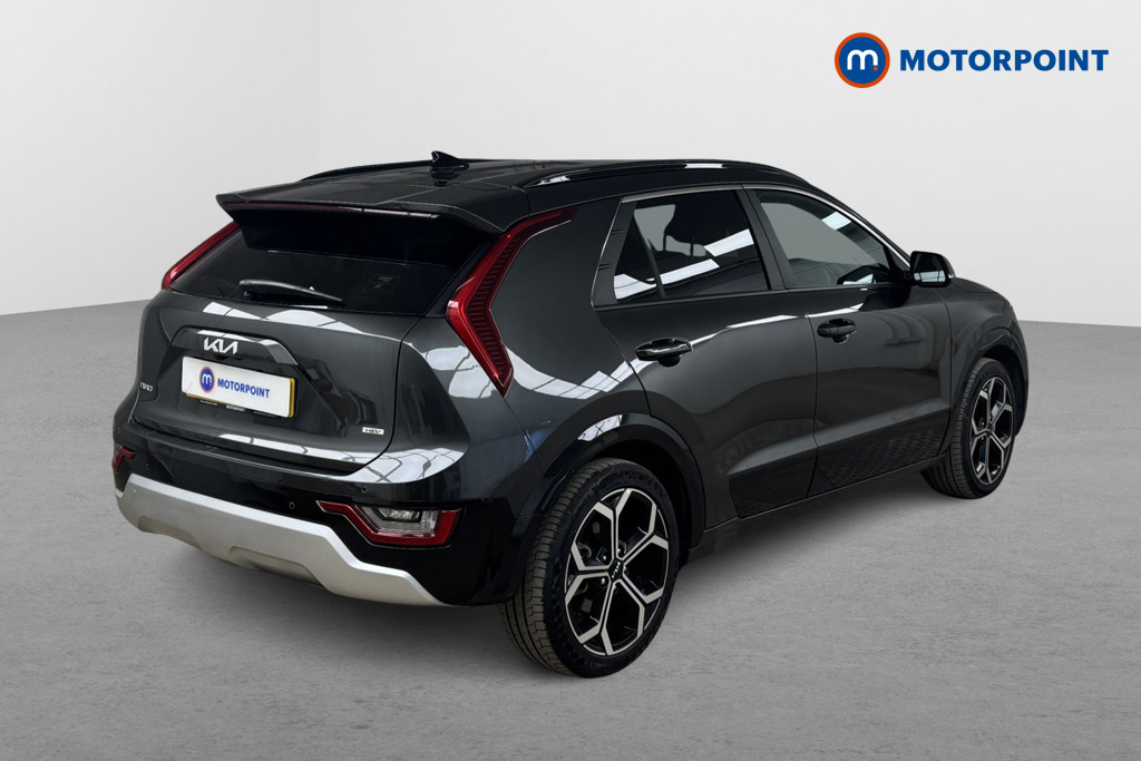 KIA Niro 3 Automatic Petrol-Electric Hybrid SUV - Stock Number (1536555) - Drivers side rear corner