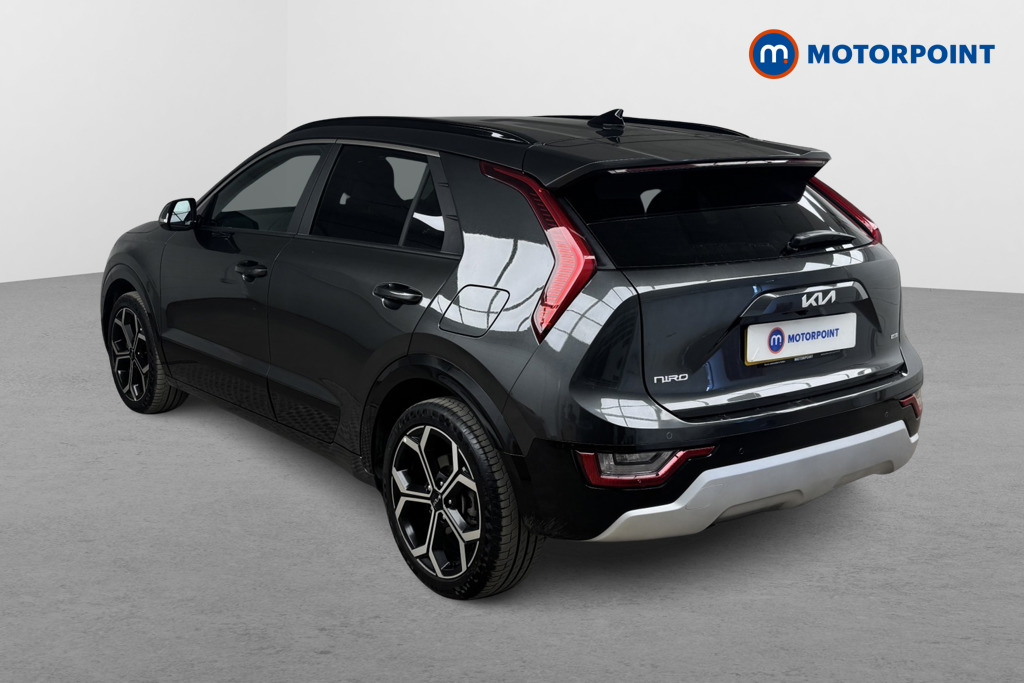 KIA Niro 3 Automatic Petrol-Electric Hybrid SUV - Stock Number (1536555) - Passenger side rear corner