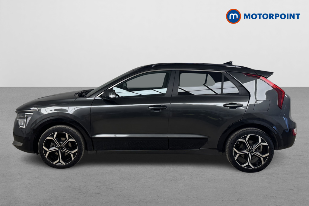 KIA Niro 3 Automatic Petrol-Electric Hybrid SUV - Stock Number (1536555) - Passenger side