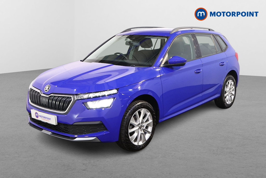 Skoda Kamiq SE Manual Petrol SUV - Stock Number (1536606) - Passenger side front corner