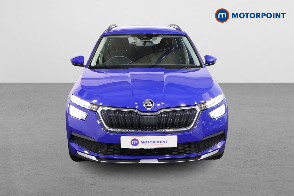 Skoda Kamiq SE Manual Petrol SUV - Stock Number (1536606) - Front bumper