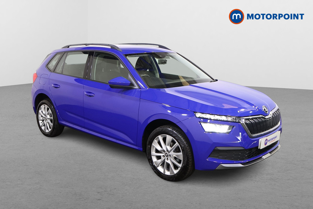 Skoda Kamiq SE Manual Petrol SUV - Stock Number (1536606) - Drivers side front corner