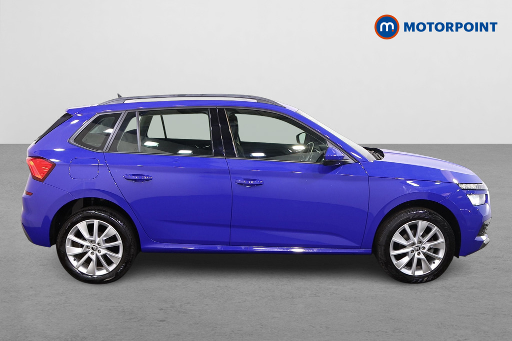 Skoda Kamiq SE Manual Petrol SUV - Stock Number (1536606) - Drivers side