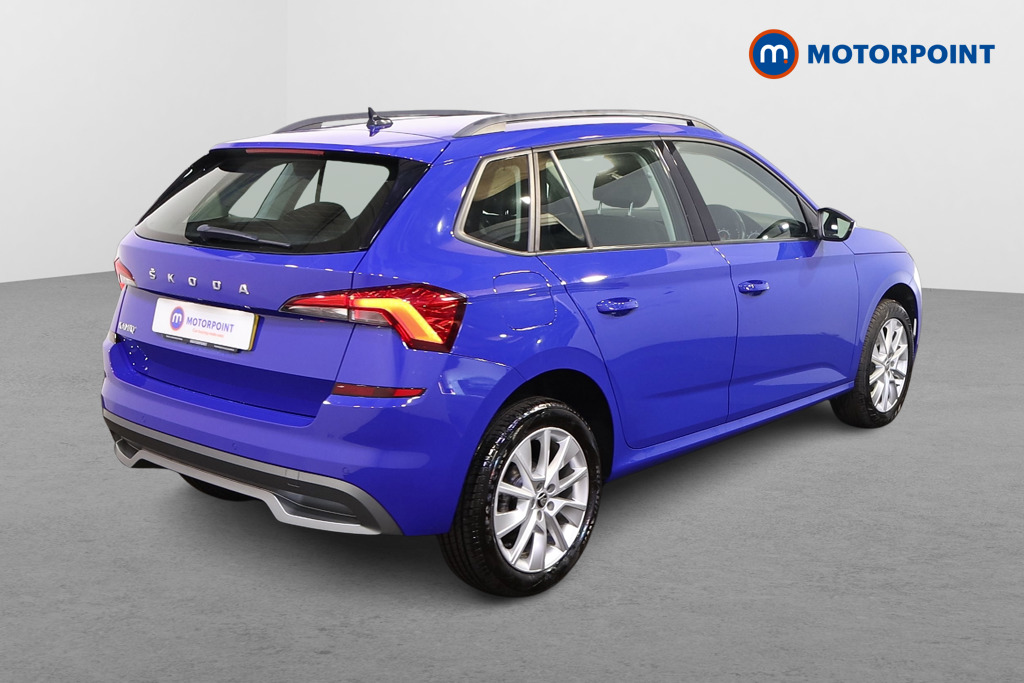 Skoda Kamiq SE Manual Petrol SUV - Stock Number (1536606) - Drivers side rear corner