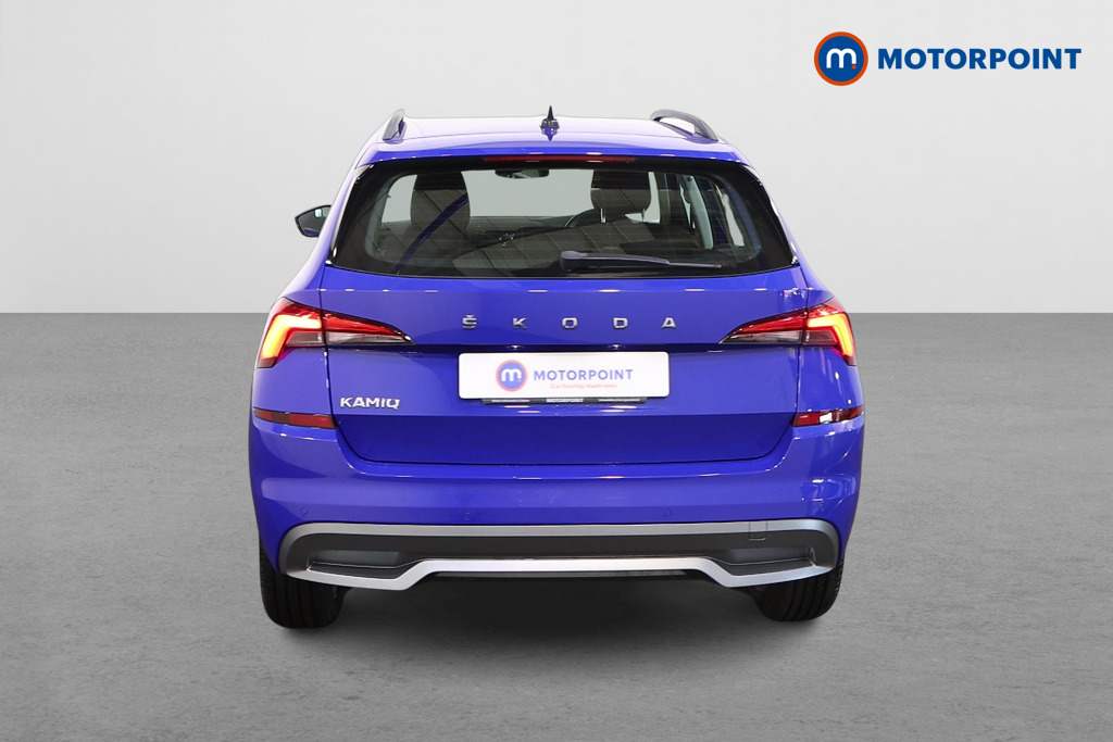Skoda Kamiq SE Manual Petrol SUV - Stock Number (1536606) - Rear bumper