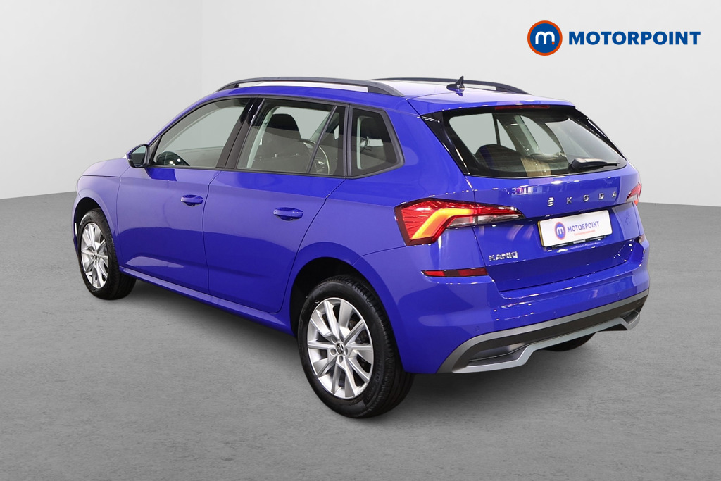 Skoda Kamiq SE Manual Petrol SUV - Stock Number (1536606) - Passenger side rear corner