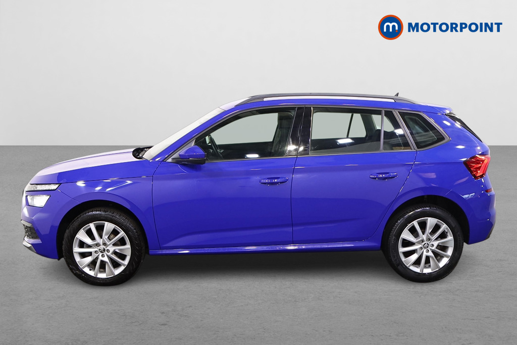 Skoda Kamiq SE Manual Petrol SUV - Stock Number (1536606) - Passenger side