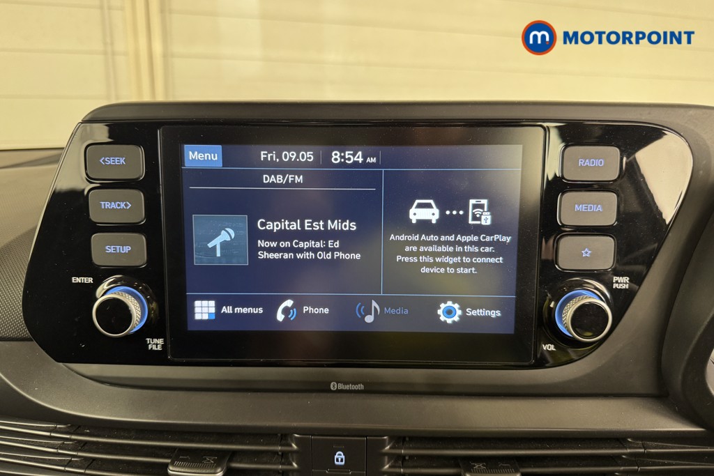 Hyundai Bayon Se Connect Automatic Petrol-Electric Hybrid SUV - Stock Number (1537091) - 2nd supplementary image