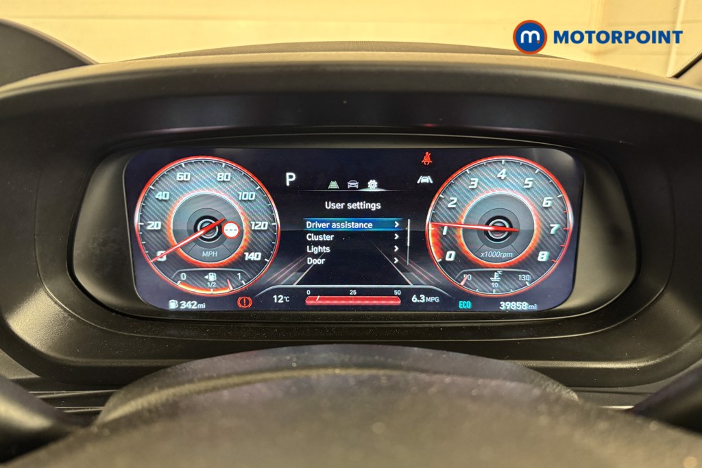 Hyundai Bayon Se Connect Automatic Petrol-Electric Hybrid SUV - Stock Number (1537091) - 8th supplementary image