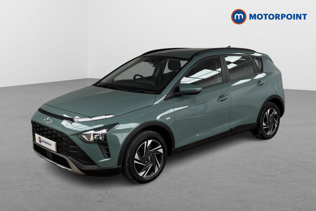 Hyundai Bayon Se Connect Automatic Petrol-Electric Hybrid SUV - Stock Number (1537091) - Passenger side front corner