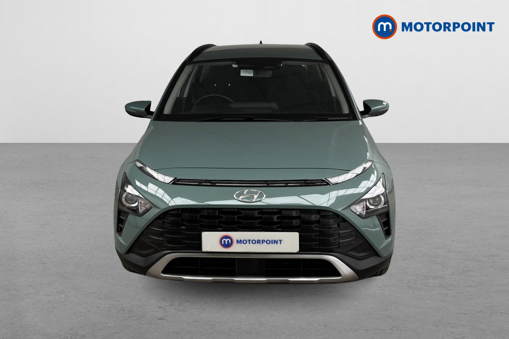 Hyundai Bayon Se Connect Automatic Petrol-Electric Hybrid SUV - Stock Number (1537091) - Front bumper