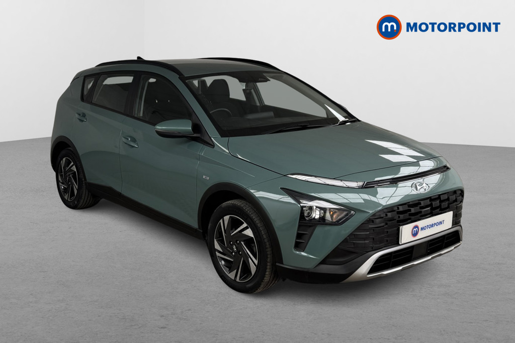 Hyundai Bayon Se Connect Automatic Petrol-Electric Hybrid SUV - Stock Number (1537091) - Drivers side front corner
