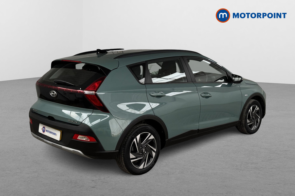 Hyundai Bayon Se Connect Automatic Petrol-Electric Hybrid SUV - Stock Number (1537091) - Drivers side rear corner