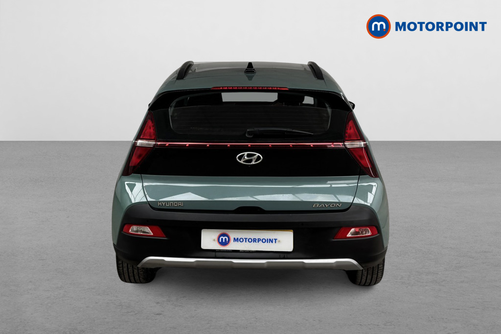 Hyundai Bayon Se Connect Automatic Petrol-Electric Hybrid SUV - Stock Number (1537091) - Rear bumper