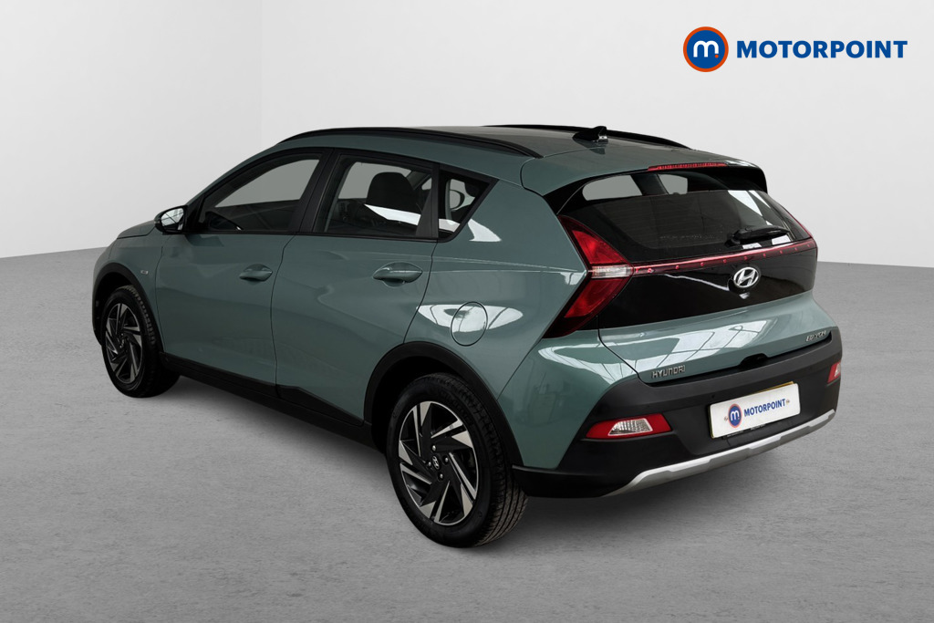 Hyundai Bayon Se Connect Automatic Petrol-Electric Hybrid SUV - Stock Number (1537091) - Passenger side rear corner