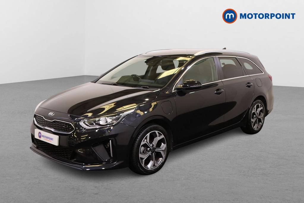 KIA Ceed 3 Automatic Petrol Plug-In Hybrid Estate - Stock Number (1537150) - Passenger side front corner