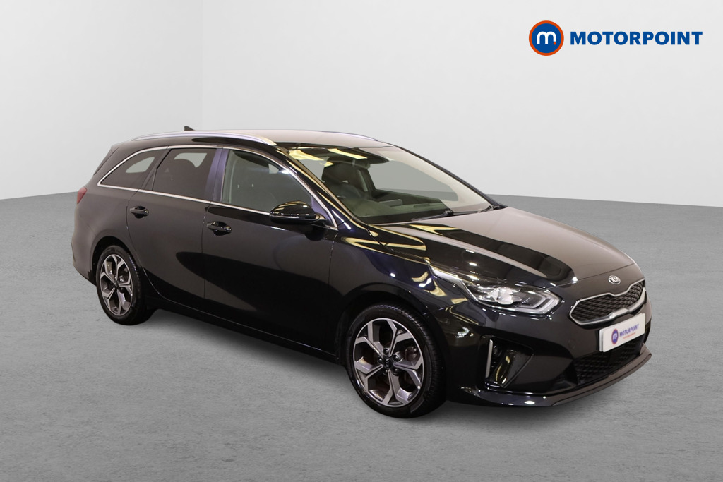KIA Ceed 3 Automatic Petrol Plug-In Hybrid Estate - Stock Number (1537150) - Drivers side front corner