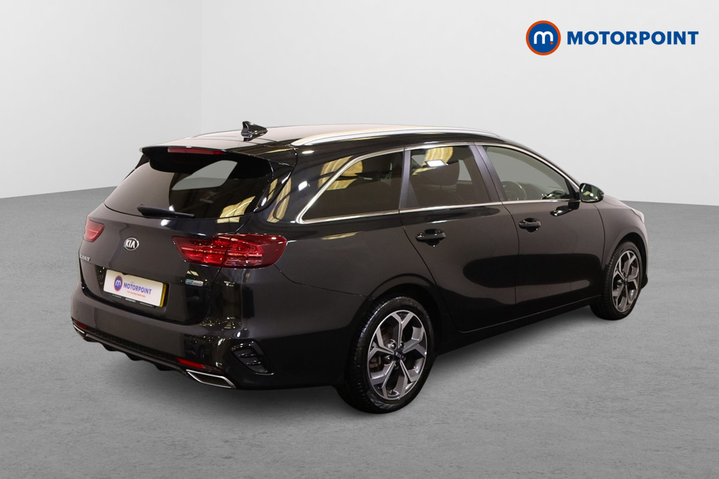 KIA Ceed 3 Automatic Petrol Plug-In Hybrid Estate - Stock Number (1537150) - Drivers side rear corner