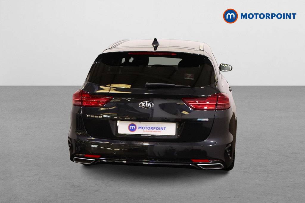 KIA Ceed 3 Automatic Petrol Plug-In Hybrid Estate - Stock Number (1537150) - Rear bumper