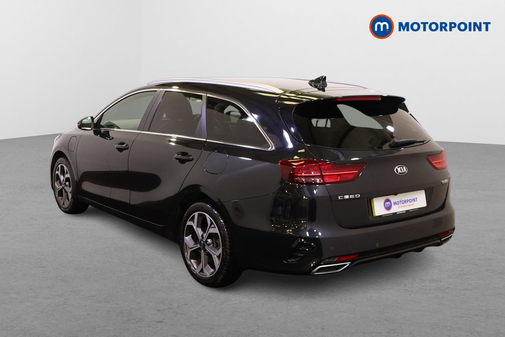 KIA Ceed 3 Automatic Petrol Plug-In Hybrid Estate - Stock Number (1537150) - Passenger side rear corner