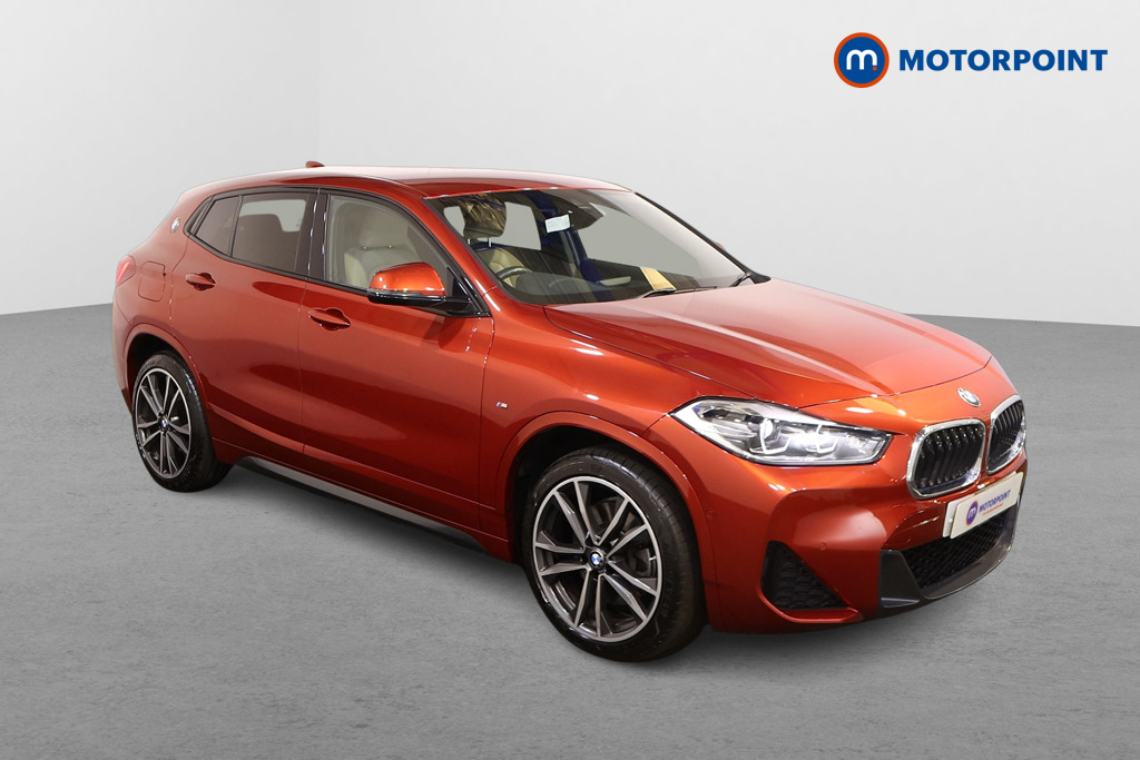 BMW X2 M Sport Automatic Petrol Plug-In Hybrid SUV - Stock Number (1537152) - Drivers side front corner